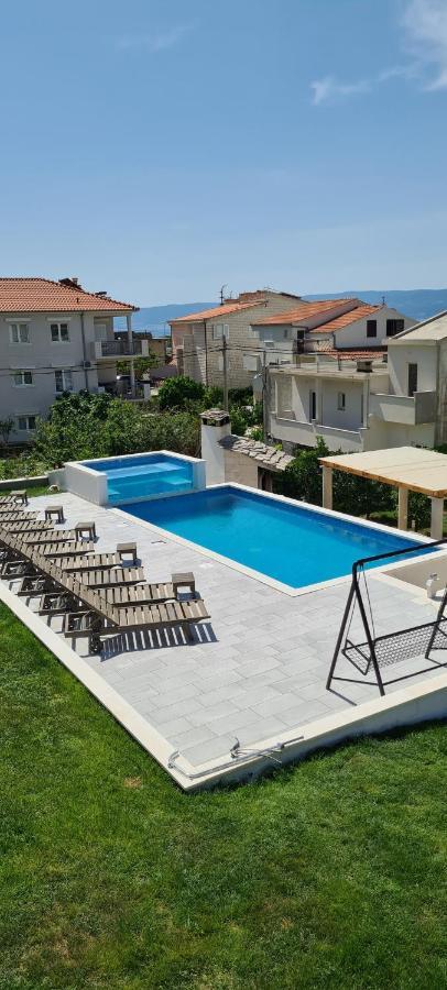 Apartments Jagoda Podstrana Exterior foto